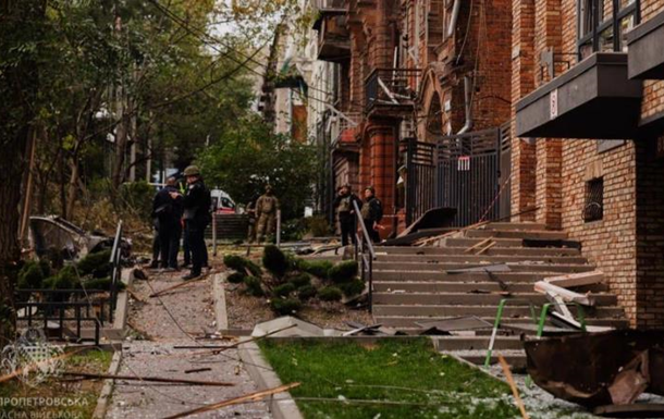 Удар по Днепру: увеличилось количество пострадавших