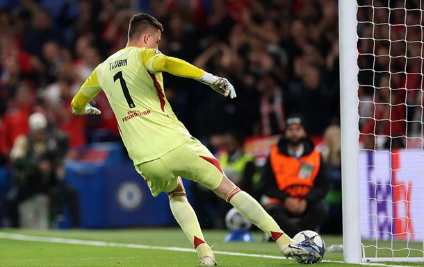 Трубин возглавил рейтинг игроков Бенфики в матче с Челси, Судаков - в топе