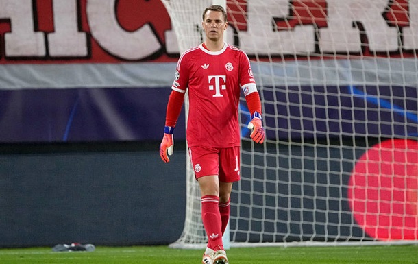 Ноєр виправдався за пропущений м’яч у Лізі чемпіонів