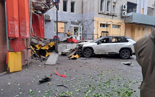 Через атаку дронів поранено представника окупаційної влади Нової Каховки