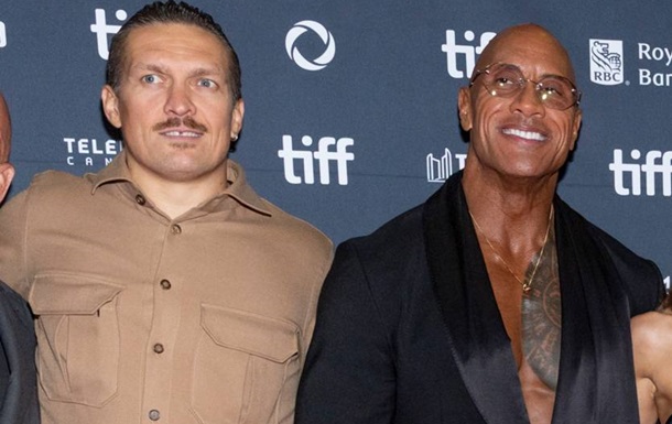 Швидкість Олександра вражає: Двейн Джонсон - про спаринг з Усиком