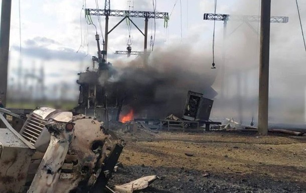 Чернігів і Славутич знеструмлені через обстріл