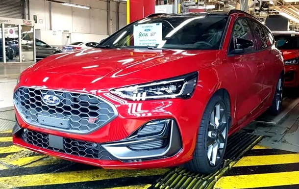 Ford виробив останній Focus ST