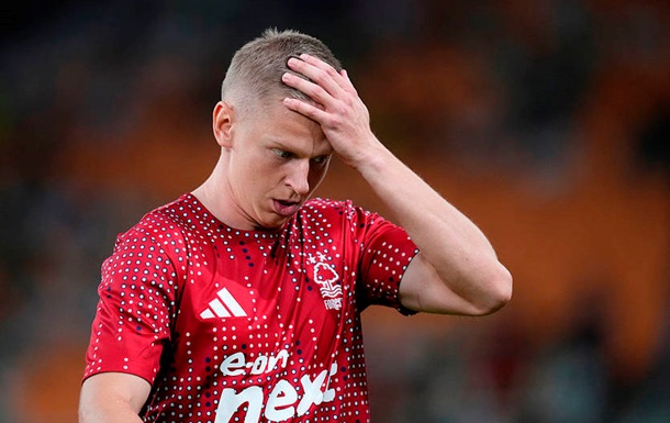 Тренер Ноттінгем Форест: У Зінченка травма паху, але це ненадовго