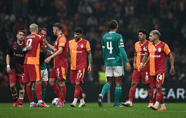 Галатасарай узяв на кпини Ліверпуль після своєї мінімальної перемоги в ЛЧ