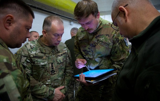 Сырский: ВСУ рассекли Добропольский выступ