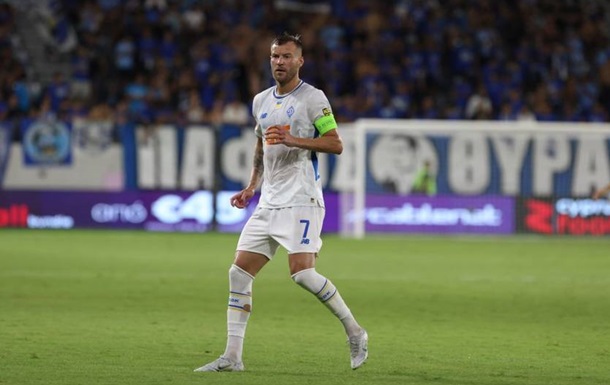 Ярмоленко видит нацеленность Динамо на победу в матче с Кристал Пэлас