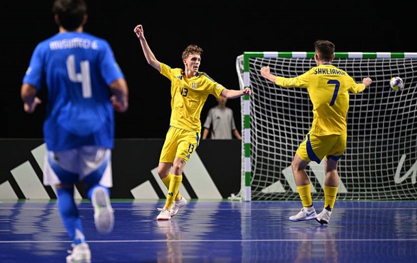 Друге місце в групі на Євро-2025 U-19 з футзалу дає Україні плейоф