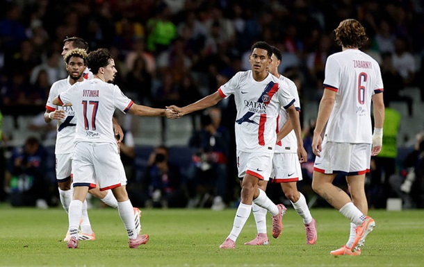 ПСЖ проводит успешную игру ЛЧ с Барселоной с Забарным в составе