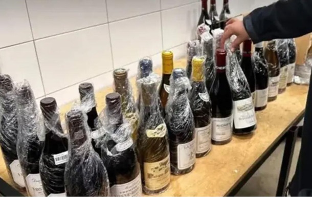На Буковине изъяли контрабандное элитное вино на 1,6 млн