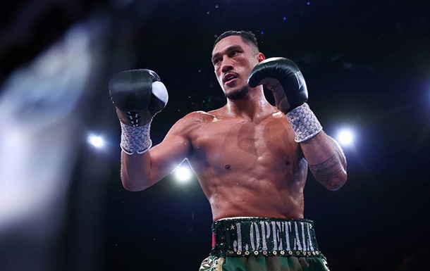 Опетая готовий до бою: оголошено суперника та дату зустрічі