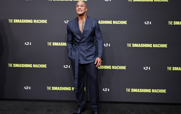 Дуэйн Джонсон изменил внешность ради новой роли