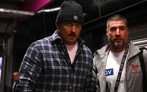 Усик долучився до благодійного матчу на SBC Summit 2025