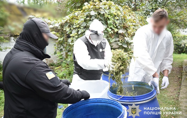 На Київщині вилучили наркотиків на 15 млн грн