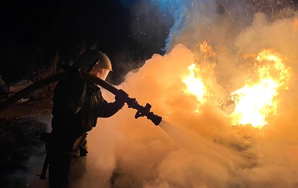 Комбинированная атака РФ на Полтавщину, взрывы в Днепре