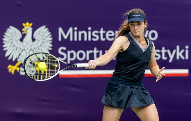 Украинская теннисистка продолжает борьбу на ITF W75