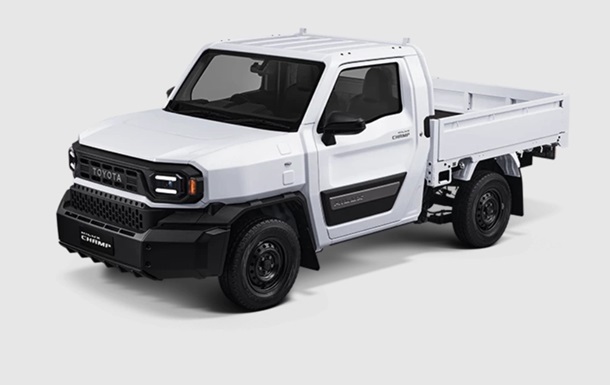 Toyota представила укороченный Hilux Champ