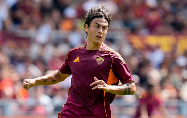 Пауло Дибала після травми став до тренувань і готовий грати за Рому