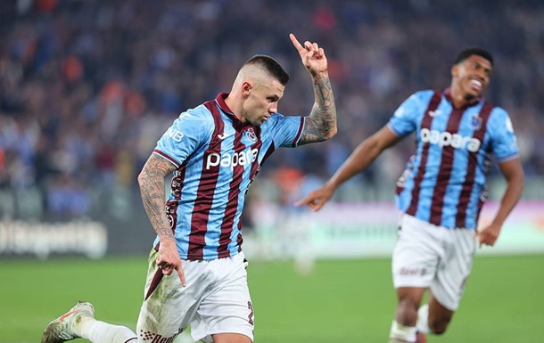 Видео первого гола Зубкова за Трабзонспор, и Сикан