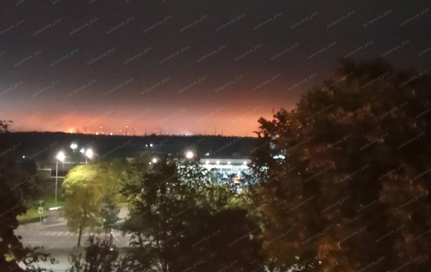 БпЛА атаковали крупный НПЗ в Ленинградской области