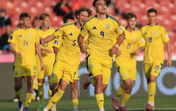Україна U-20 лідирувала в групі та забезпечила собі плей-оф ЧС-2025