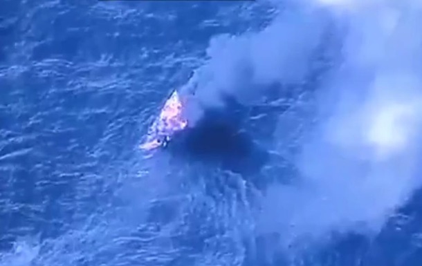 США снова уничтожили судно у берегов Венесуэлы