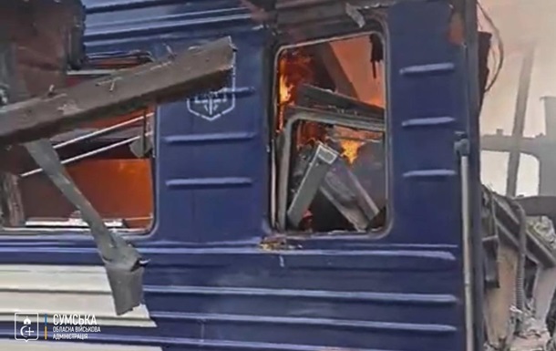 У Шостці атаковано поїзд, десятки поранених