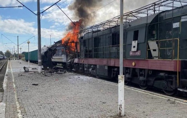 Удар по вокзалу в Шостке: появились новые подробности