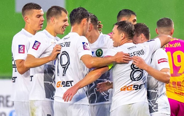 Полесье назабивало Полтаве четыре мяча в восьмом туре УПЛ