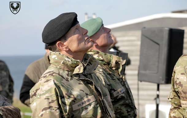 Украинские военные сбили несколько БПЛА в Дании