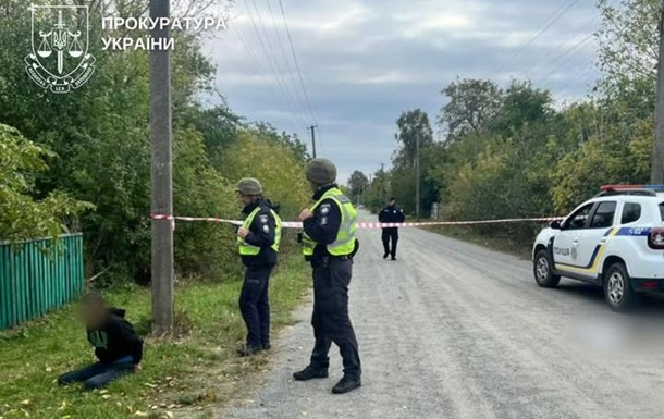 В Житомирской области мужчина зарезал жену и дочь