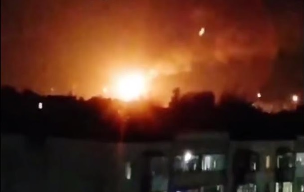 В России горит очередной НПЗ