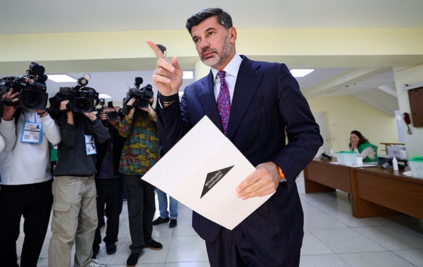 Вибори в Грузії: ЦВК оголосила про перемогу правлячої проросійської партії