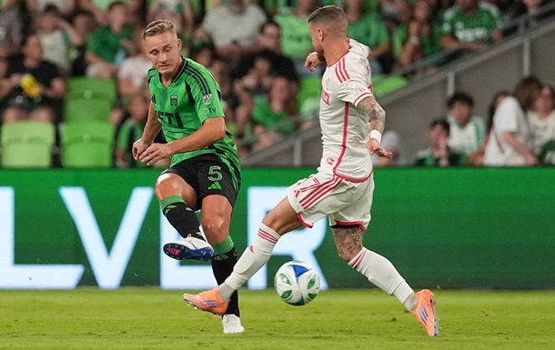 Защитник сборной Украины отметился первым голом за клуб из МЛС