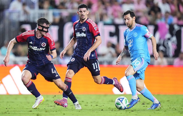 Интер Майами одержал победу благодаря хет-трику передач Месси и дублю Альбы