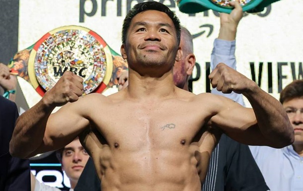 Стали известны сроки возвращения Пакьяо на ринг