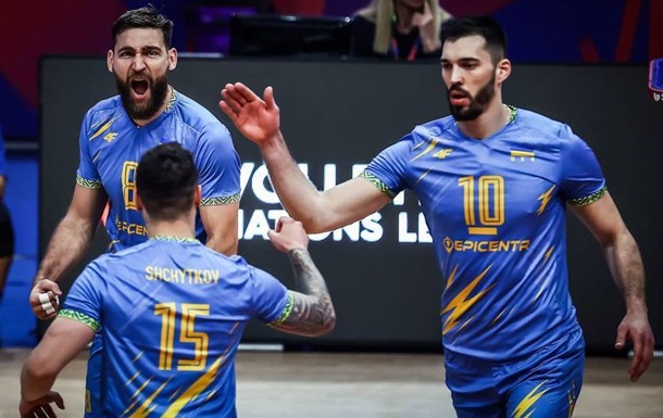 Визначилися суперники збірної України на Євро-2026 з волейболу