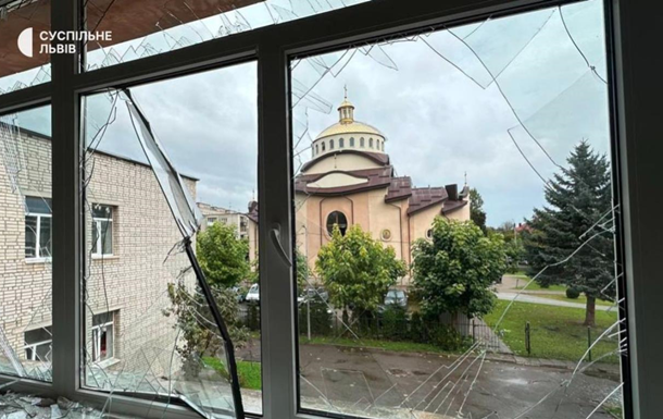 Массовая атака на Львов: в городе сложная ситуация