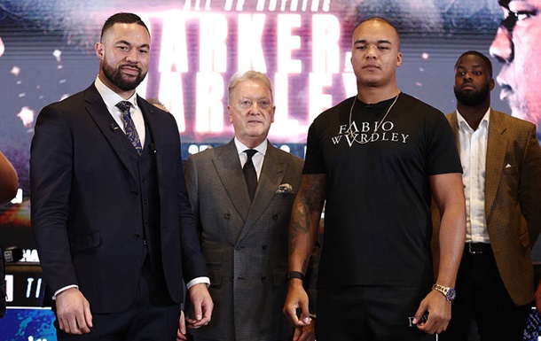 Уордли признался, откуда берет уверенность перед встречей с Паркером