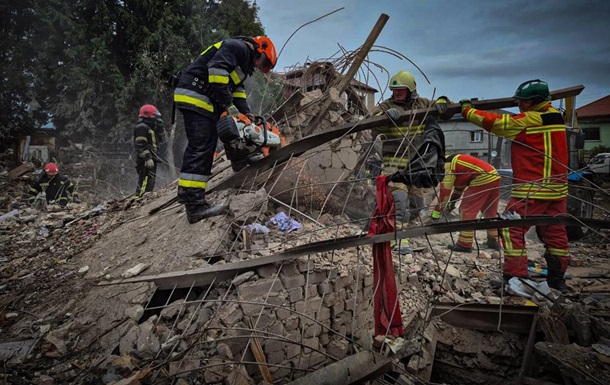 На Львовщине под завалами могут находиться люди