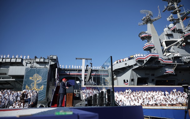 Трамп: США опережают другие страны в области подводных лодок на 25 лет