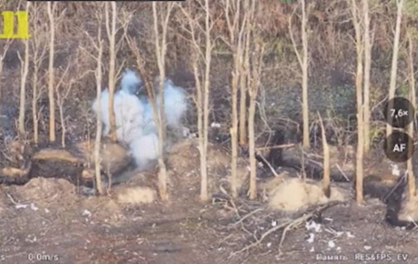 В ГПСУ показали уничтожение позиций РФ на Курщине