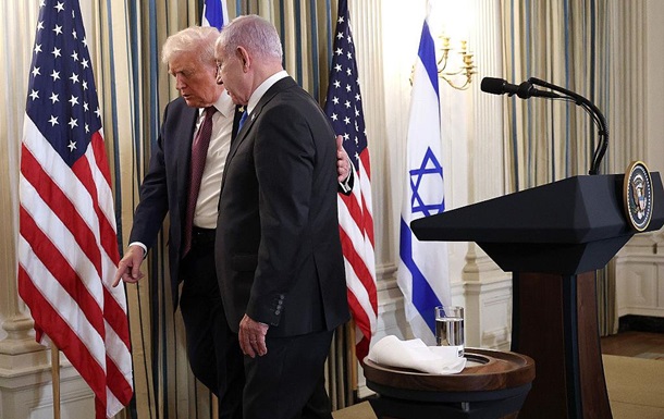 ЗМІ повідомили про  напружену  розмову Трампа з Нетаньягу