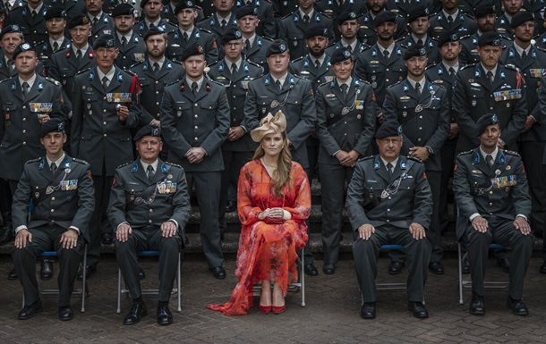 Принцеса Катаріна-Амалія вступила до війська