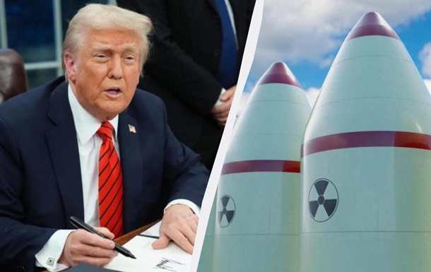 Трамп заніс руку над червоною кнопкою знищення РФ