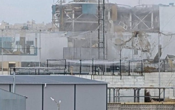 Без тепла и света. Удары  в ответ  по России