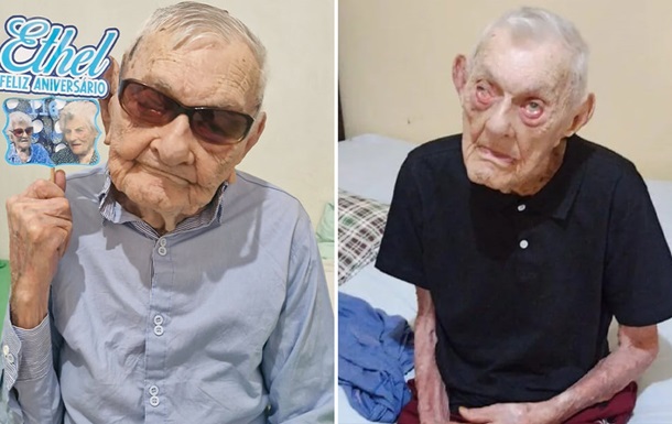 Самый старый мужчина в мире отпраздновал 113 лет