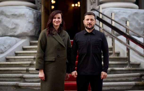 Зеленский встретился с премьер-министром Литвы