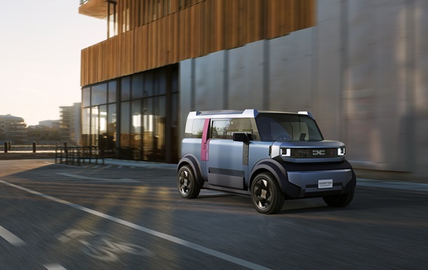 Dacia показала концепт своего самого доступного электромобиля