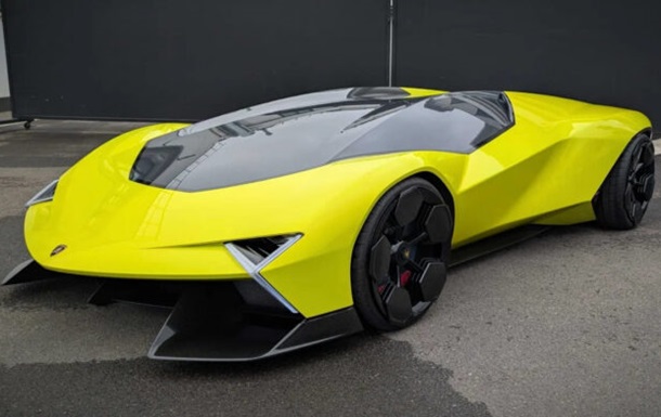 Lamborghini представила концепт футуристического суперкара Manifesto